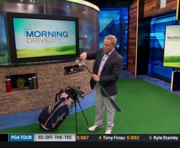 Ben Hogan clubs featured on Golf Channel's Morning Drive