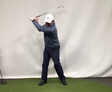 Left Hand Grip - Teaching Professional, Daniel Blackwell, Kooyonga Golf Club