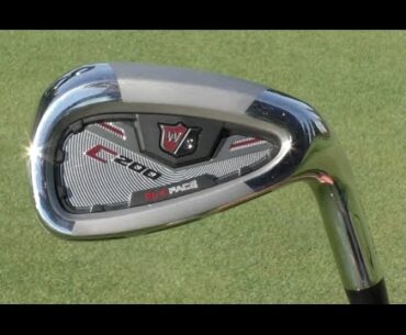 Wilson Staff C200 Irons Review