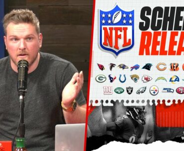 Pat McAfee's Thoughts On The NFL Schedule Being Released