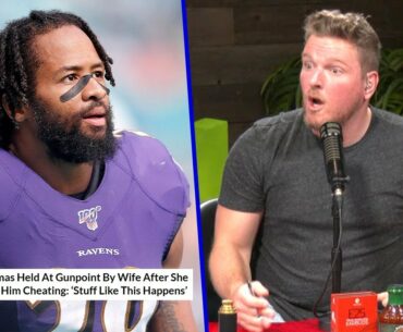 Pat McAfee Reacts: Earl Thomas Was Held At Gunpoint By His Wife!