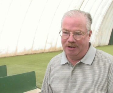 (HD) JumboMax Grip Challenge visits the White Pines Golf Dome