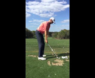 Brendon Todd Golf Swing Iron DTL