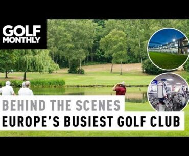 Behind The Scenes At Silvermere - Europe's Busiest Golf Club