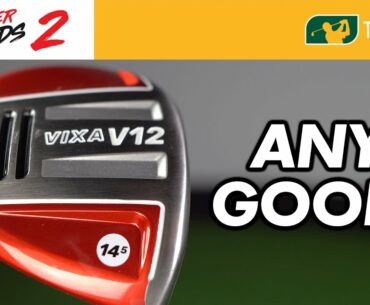 THE 2020 INFOMERCIAL GOLF CLUB - THE VIXA V12 | #OUTERBOUNDS