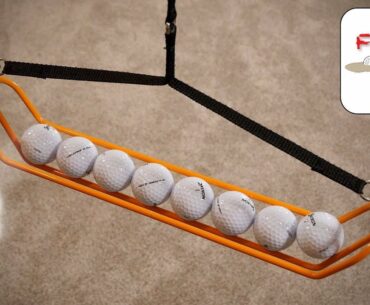 Rescue Stretcher Golf Ball Retriever