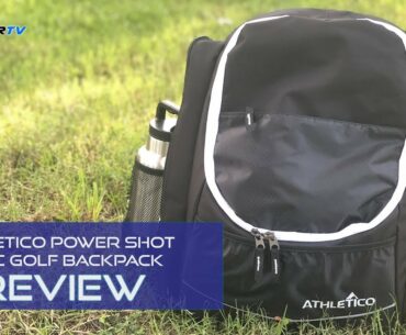 Athletico "Power Shot" Disc Golf Backpack Review