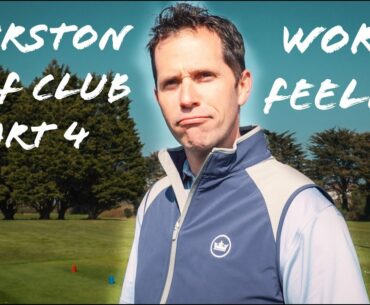 CHURSTON GOLF CLUB PART 4 - WORST FEELING