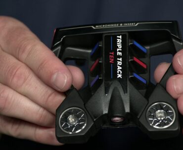 Odyssey Triple Track Ten Putter Hands-On Product Series