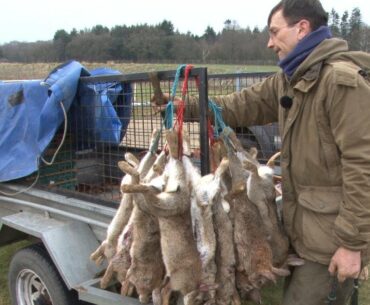 Hardcore ferreting / rabbit hunting with Simon Whitehead