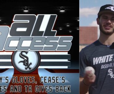 All Access: Eloy's gloves, Cease's pitches and Tim honors Jackie (Ep. 3)