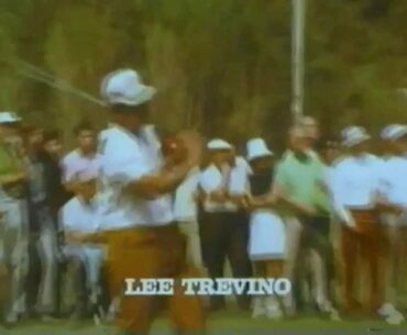 Lee Trevino - Golf Swing Compilation 5