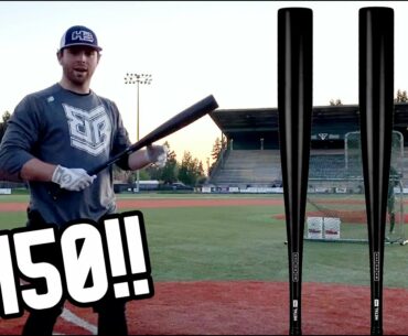 HITTING WITH THE STRINGKING METAL PRO - BBCOR Baseball Bat Reviews