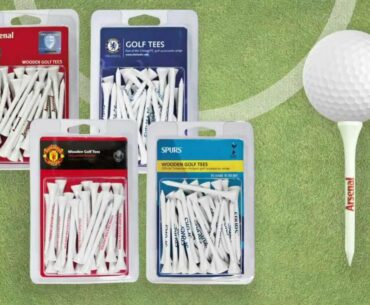 u4golf   PRCHTE7020   Premier Licensing Wood Tees 70mm White