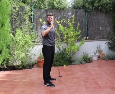 Consejos de GOLF desde casa: Aprende a apuntar perfecto con el Putt