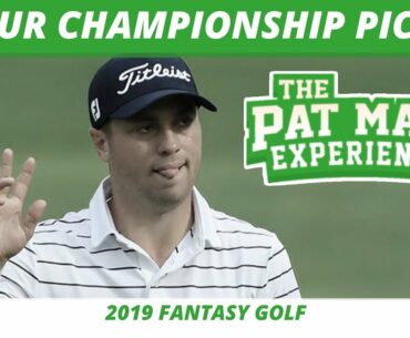 Fantasy Golf Picks - 2019 TOUR Championship Picks, Predictions, Euro, Korn Ferry + Q & A