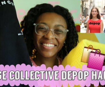 Huge Collective Depop Haul!! Golf Wang, InternetGirl, & More!