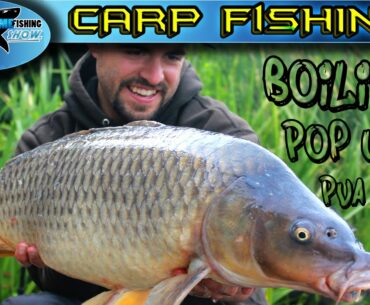 Carp Fishing with Boilies, Pop ups and PVA bags | TAFishing