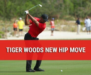 Tiger Woods New Hip Move - Pro Swing Analysis - DWG