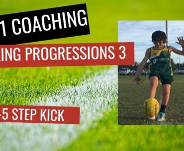 AFL Kicking progression 3