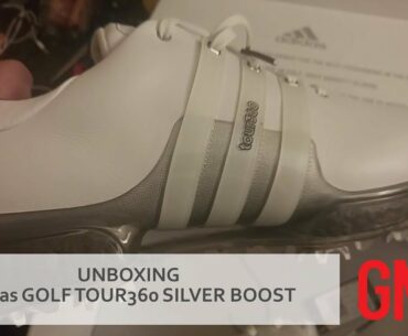 UNBOXING: adidas Golf Tour360 Silver Boost special edition