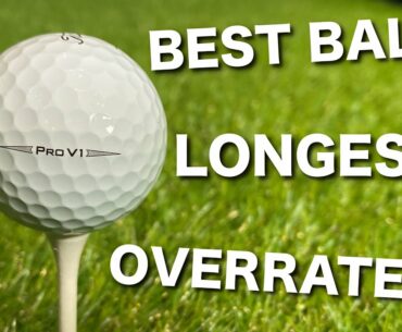 Is the TITLEIST PROV1 Golf Ball OVERRATED?