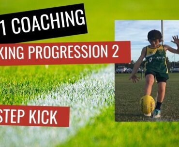 AFL Kicking progression 2