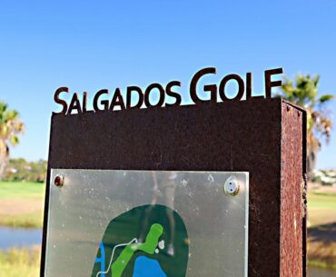 The MOST scenic course! Salgados GC | Front 9