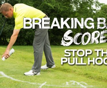 How to Stop Hitting Pull Hooks | Breaking Bad Scores | Golf Digest