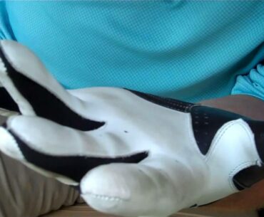 HJ Golf Gloves Lance Reader Krank