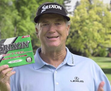 The NEW Srixon Soft Feel Golf Balls