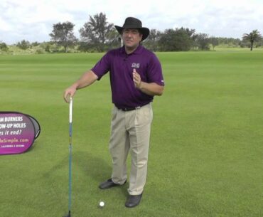 Stop Trying To Kill The Golf Ball -- Find The Rhythm & Pace Of Your Golf Swing