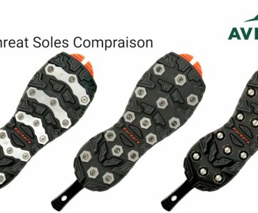 Korkers Triple Threat Soles Comparison Review | AvidMax