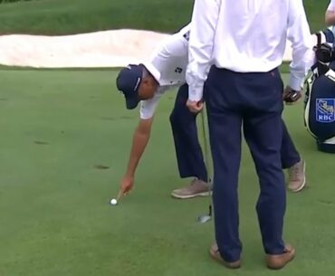 Golf Rules - Matt Kuchar denied free relief from embedded ball