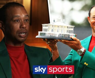 "I couldn't even putt!" | Tiger Woods on his astonishing comeback to win the Masters 2019