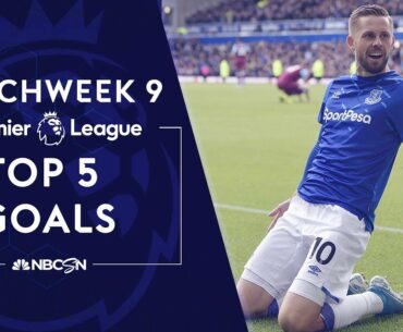 Top 5 goals from Premier League 2019/20 Matchweek 9 | NBC Sports