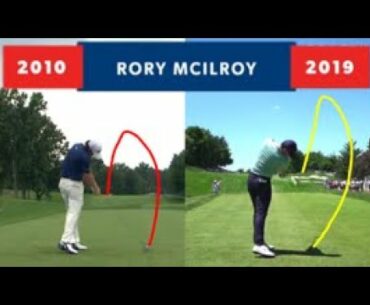 Swing comparison | Players with wins on PGA TOUR in the last decade!