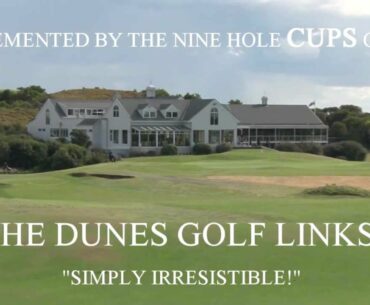 THE DUNES GOLF LINKS - MORNINGTON PENINSULA - VICTORIA AUSTRALIA