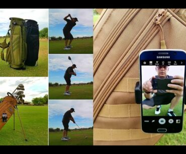 BAMF Golf Bag: Selfie Golf (Practice Session)