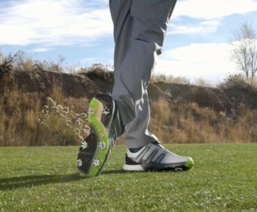 adidas PowerBand Boost Boa Golf Shoes - Carl's Golfland