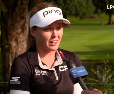 Brooke Henderson Talks Third Round at the 2019 Cambia Portland Classic