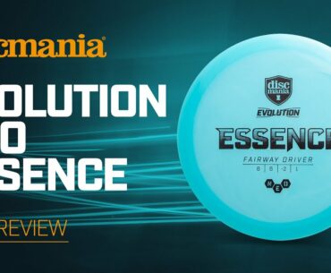 Discmania Evolution Essence Golf Disc Review