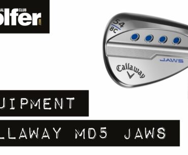 Callaway Mack Daddy 5 Jaws wedge review