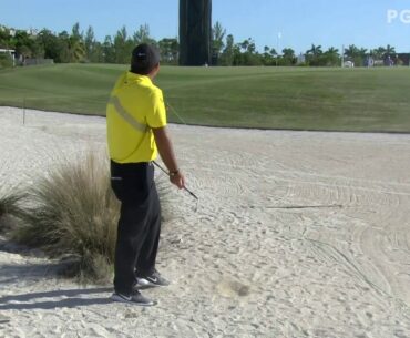 Patrick Reed's two-stroke penalty at Hero World Challenge 2019