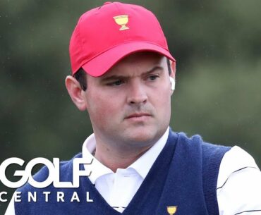 Patrick Reed unable to leave rules scandal in the Bahamas | Live From Presidents Cup | Golf Channel