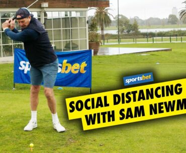 Social Distancing Golf With Sam Newman