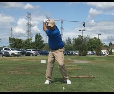 MCS Golf Swing Driver August 9th