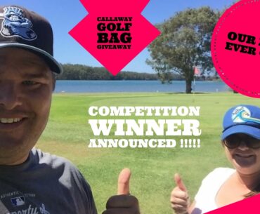 Callaway Overnight Golf Bag Competition Winner Announced!