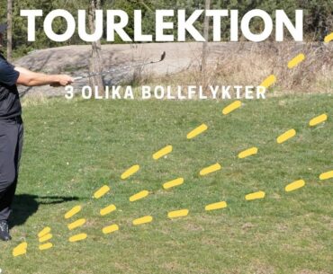 Hur kontrollerar tourspelare bollflykten? Fredrik Lindblom - MXPGolf.se