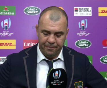 Michael Cheika on Australia's defeat to England